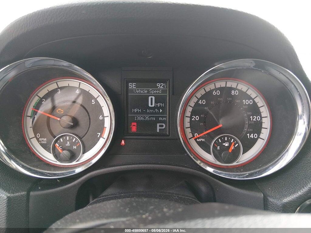 1D4RE2GG0BC712407 2011 DODGE DURANGO photo no. 7