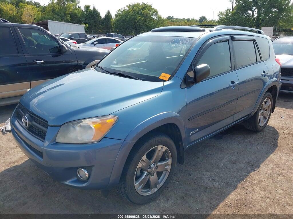 2T3WF4DV5BW066127 2011 TOYOTA RAV4 photo no. 2