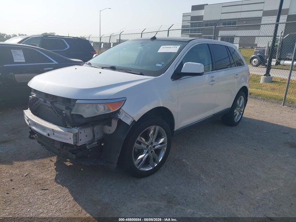 2FMDK3KC6BBA47129 2011 FORD EDGE photo no. 2