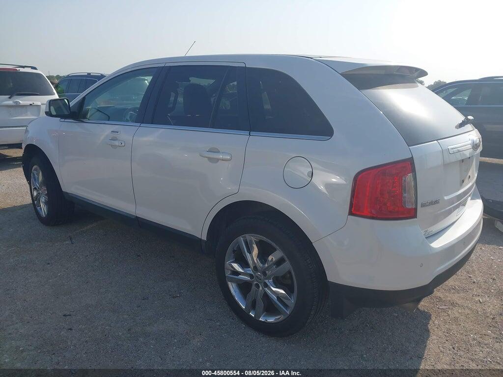 2FMDK3KC6BBA47129 2011 FORD EDGE photo no. 3