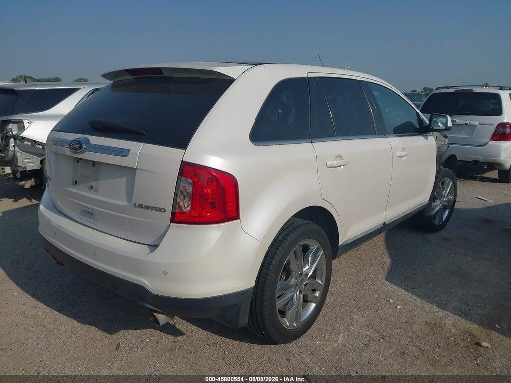 2FMDK3KC6BBA47129 2011 FORD EDGE photo no. 4