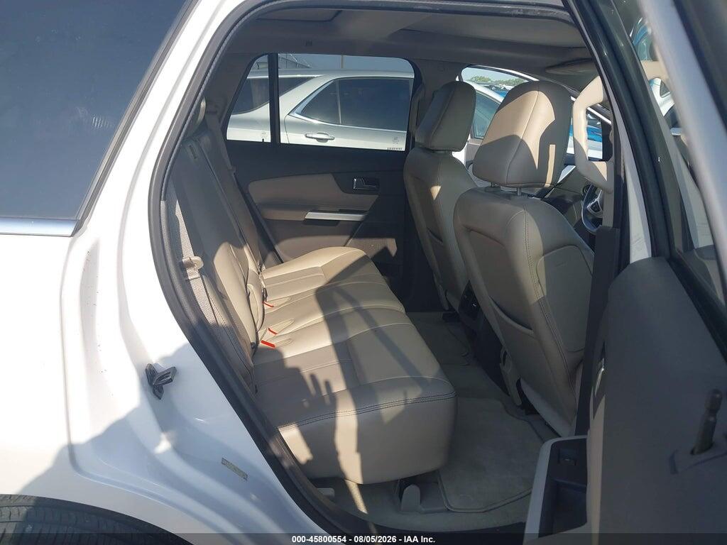 2FMDK3KC6BBA47129 2011 FORD EDGE photo no. 8