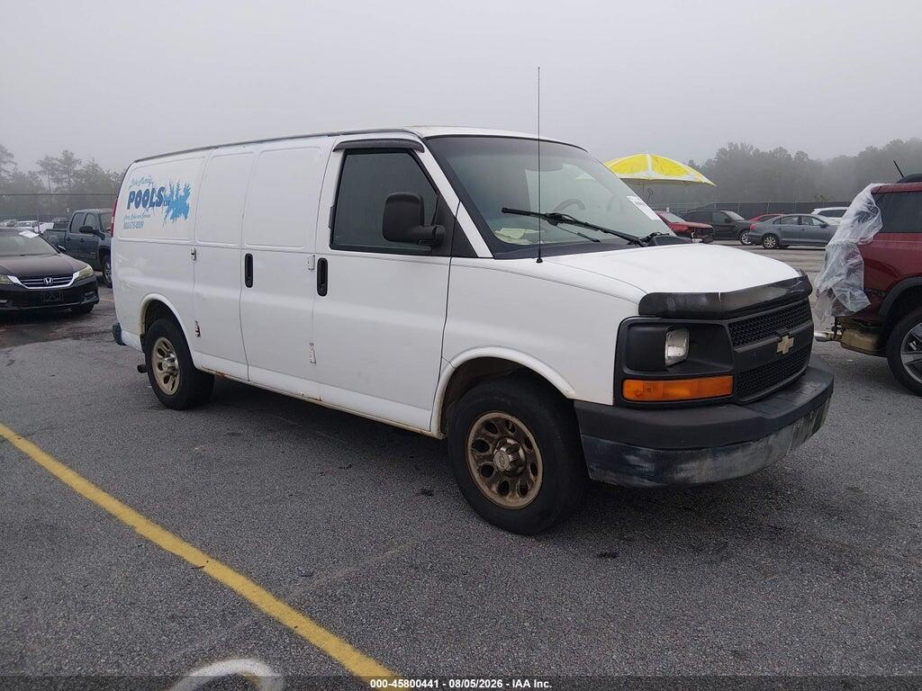 1GCSGAFX9B1106281 2011 CHEVROLET EXPRESS 1500 photo no. 1