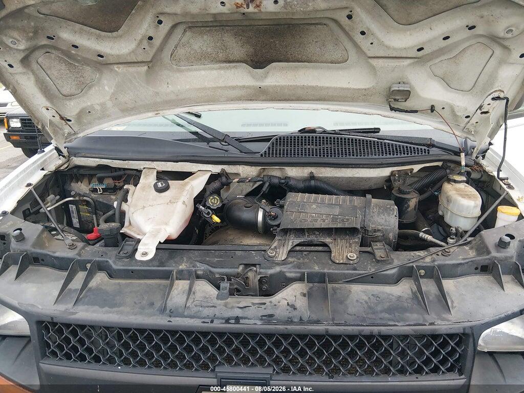 1GCSGAFX9B1106281 2011 CHEVROLET EXPRESS 1500 photo no. 10