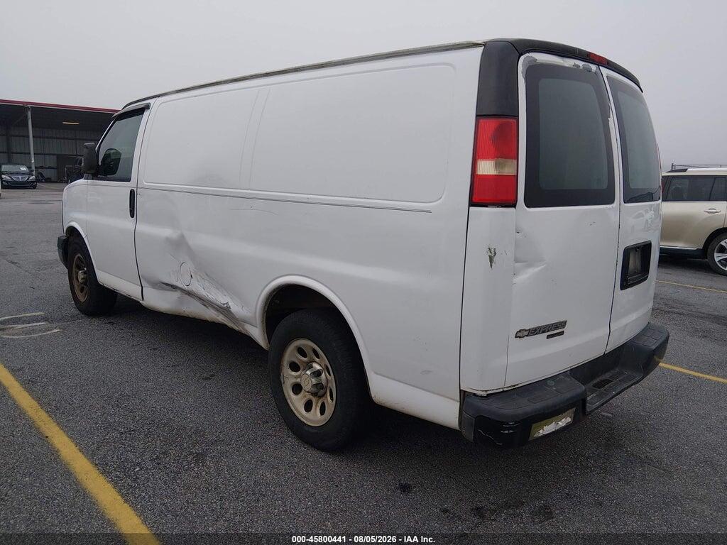 1GCSGAFX9B1106281 2011 CHEVROLET EXPRESS 1500 photo no. 3