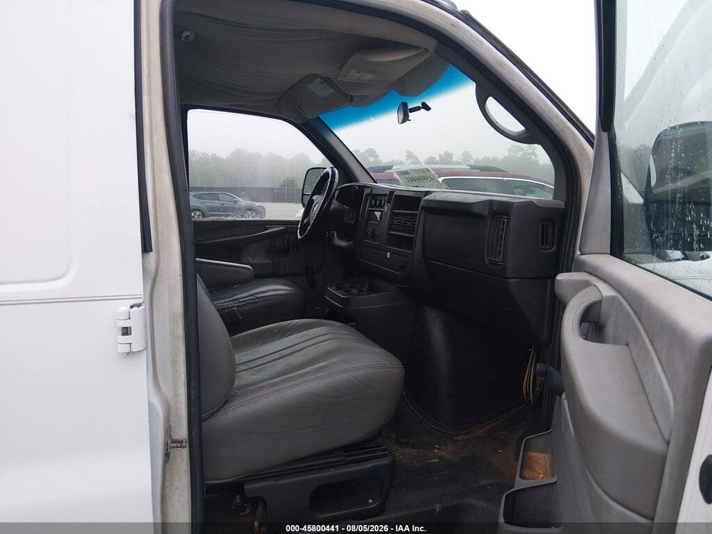 1GCSGAFX9B1106281 2011 CHEVROLET EXPRESS 1500 photo no. 5