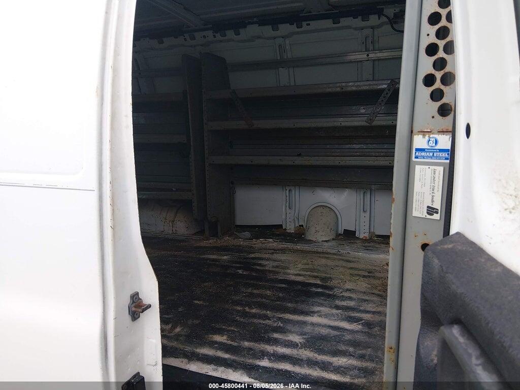 1GCSGAFX9B1106281 2011 CHEVROLET EXPRESS 1500 photo no. 8