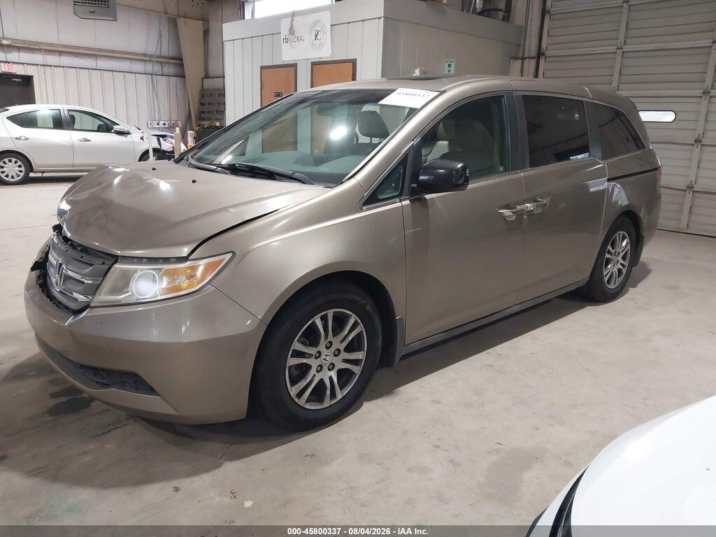 5FNRL5H6XBB035976 2011 HONDA ODYSSEY photo no. 2
