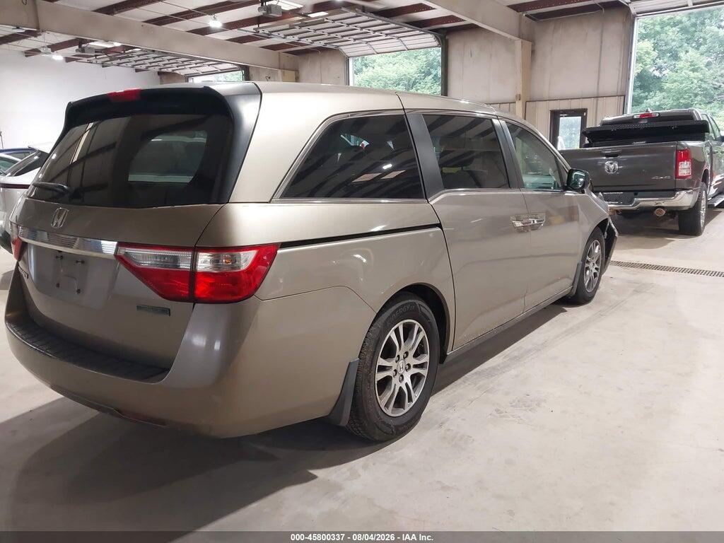 5FNRL5H6XBB035976 2011 HONDA ODYSSEY photo no. 4