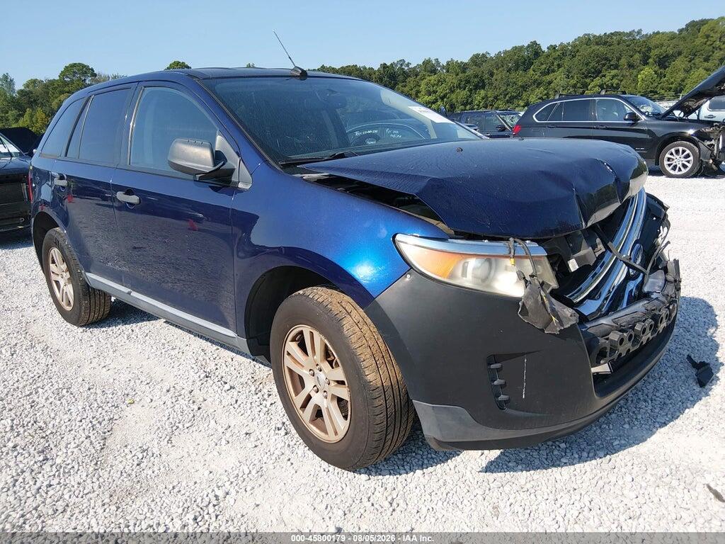 2FMDK3GCXBBB46397 2011 FORD EDGE photo no. 1