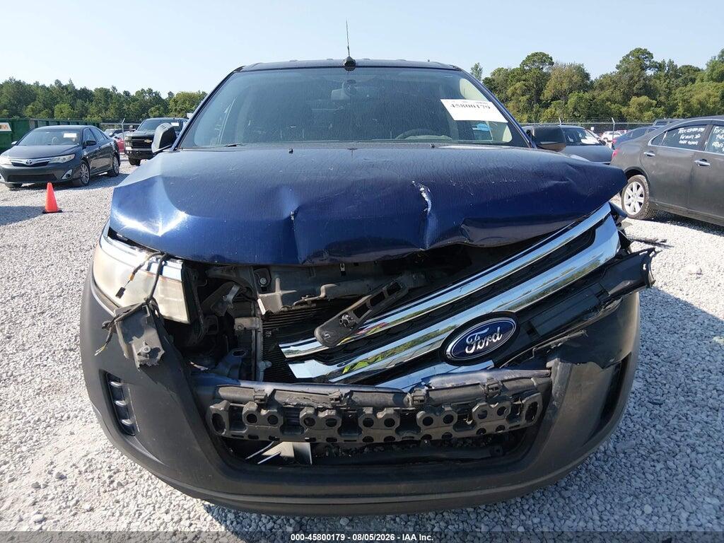 2FMDK3GCXBBB46397 2011 FORD EDGE photo no. 12
