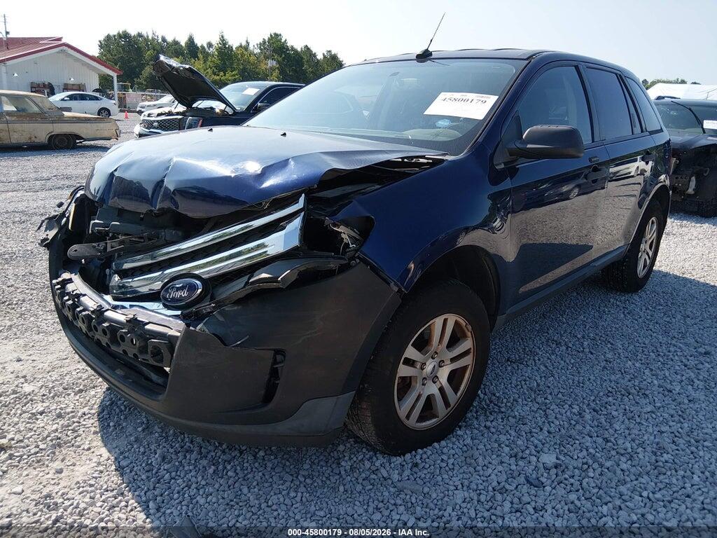 2FMDK3GCXBBB46397 2011 FORD EDGE photo no. 2