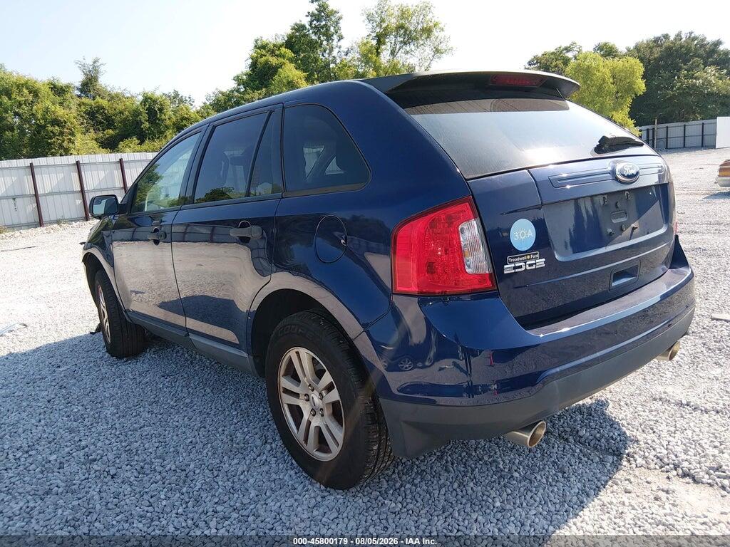 2FMDK3GCXBBB46397 2011 FORD EDGE photo no. 3