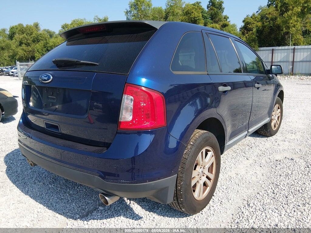 2FMDK3GCXBBB46397 2011 FORD EDGE photo no. 4