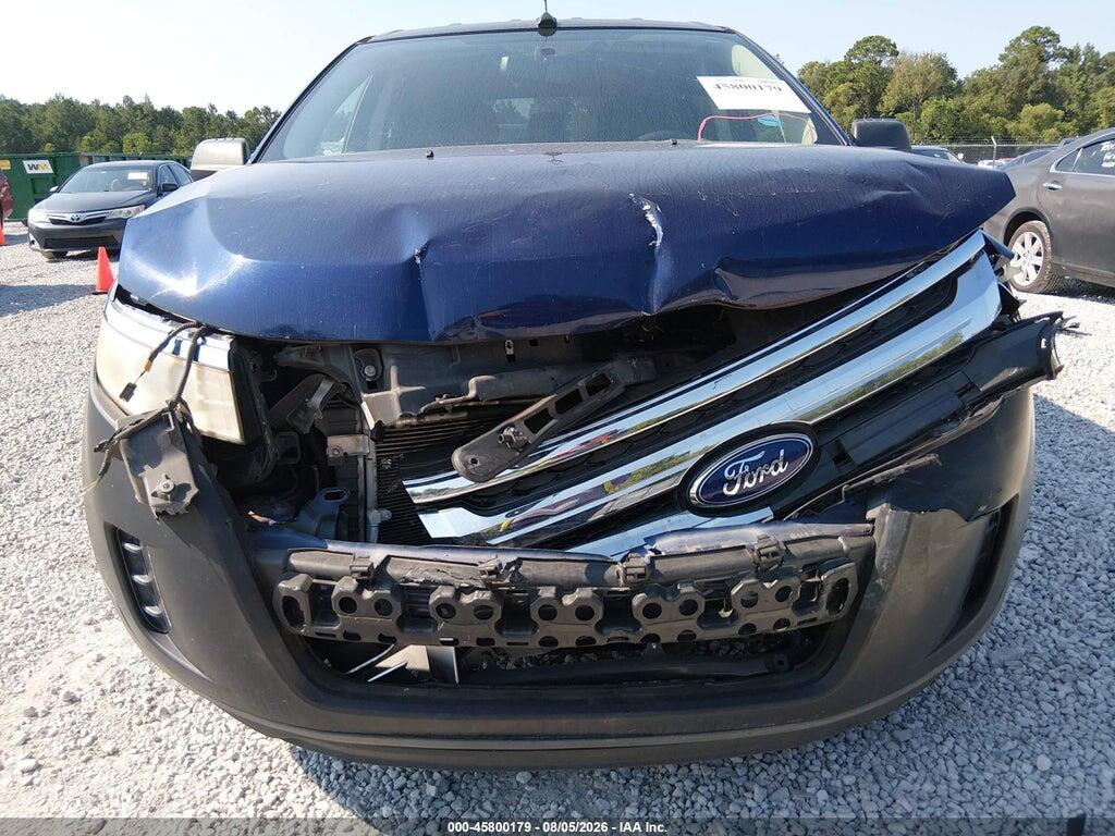 2FMDK3GCXBBB46397 2011 FORD EDGE photo no. 6