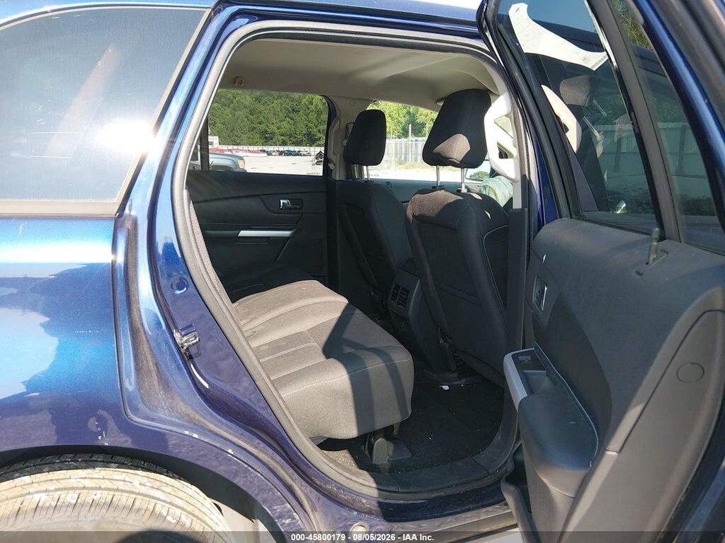 2FMDK3GCXBBB46397 2011 FORD EDGE photo no. 8