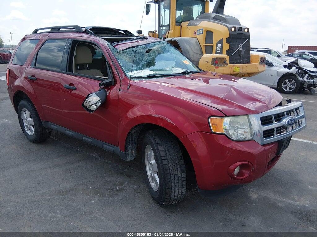 1FMCU0D74BKA74341 2011 FORD ESCAPE photo no. 1