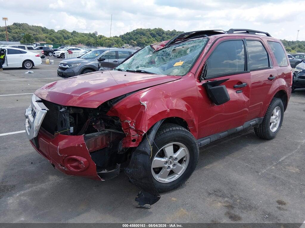 1FMCU0D74BKA74341 2011 FORD ESCAPE photo no. 2