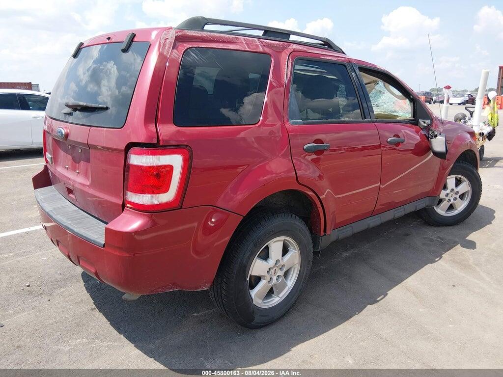 1FMCU0D74BKA74341 2011 FORD ESCAPE photo no. 4