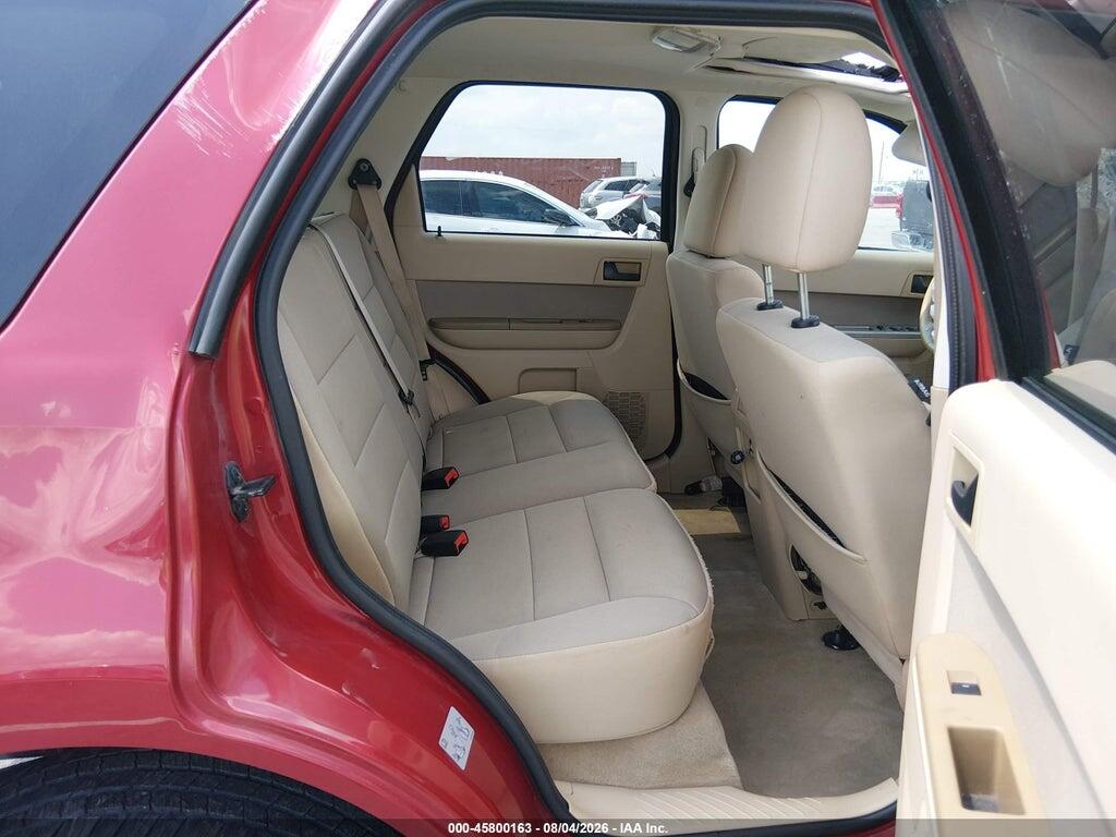 1FMCU0D74BKA74341 2011 FORD ESCAPE photo no. 8