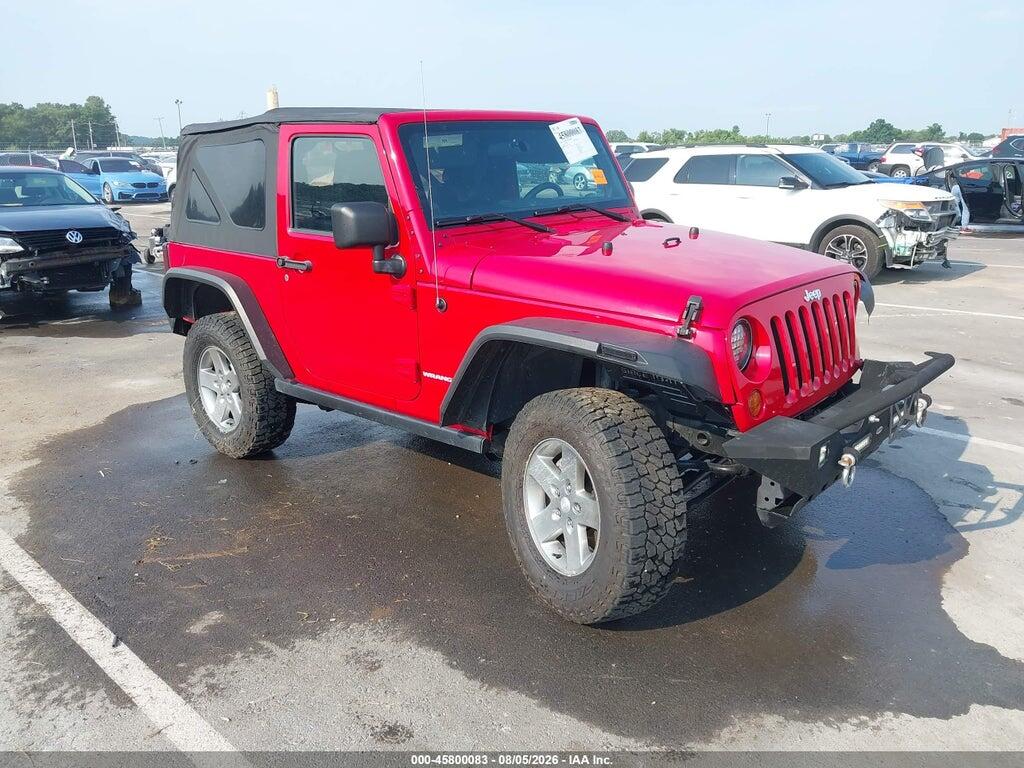 1J4BA6D17BL563845 2011 JEEP WRANGLER photo no. 1