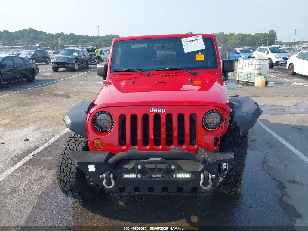 1J4BA6D17BL563845 2011 JEEP WRANGLER photo no. 11