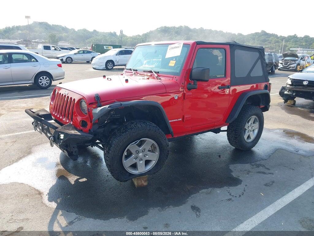 1J4BA6D17BL563845 2011 JEEP WRANGLER photo no. 2
