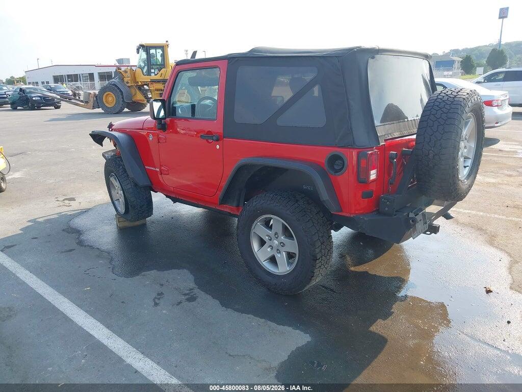 1J4BA6D17BL563845 2011 JEEP WRANGLER photo no. 3