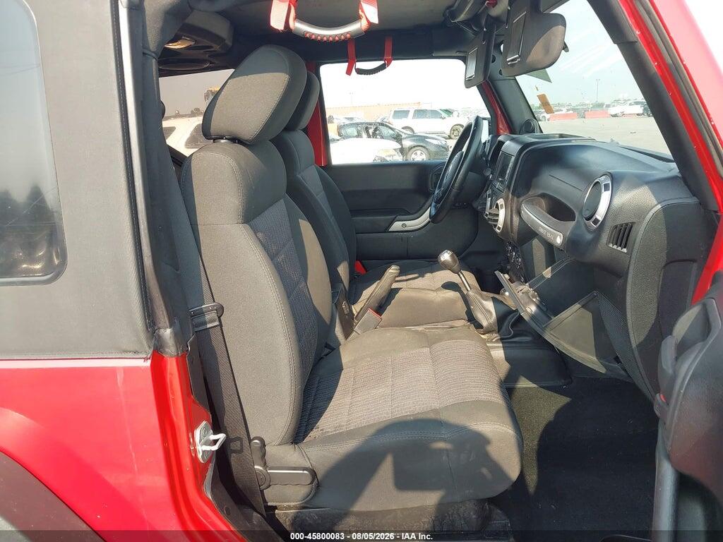 1J4BA6D17BL563845 2011 JEEP WRANGLER photo no. 5