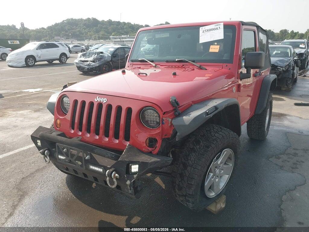 1J4BA6D17BL563845 2011 JEEP WRANGLER photo no. 6