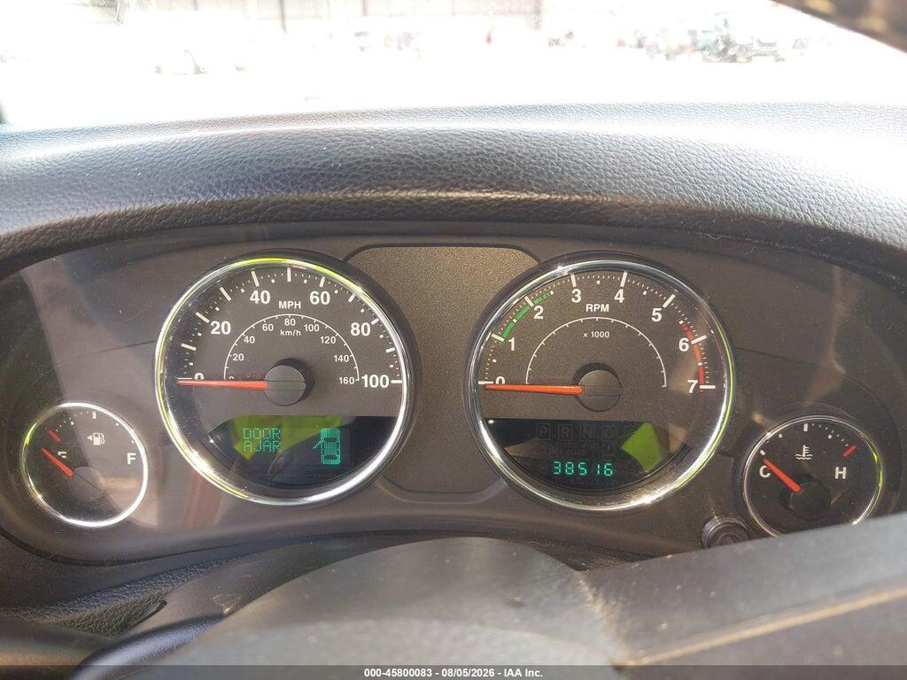 1J4BA6D17BL563845 2011 JEEP WRANGLER photo no. 7
