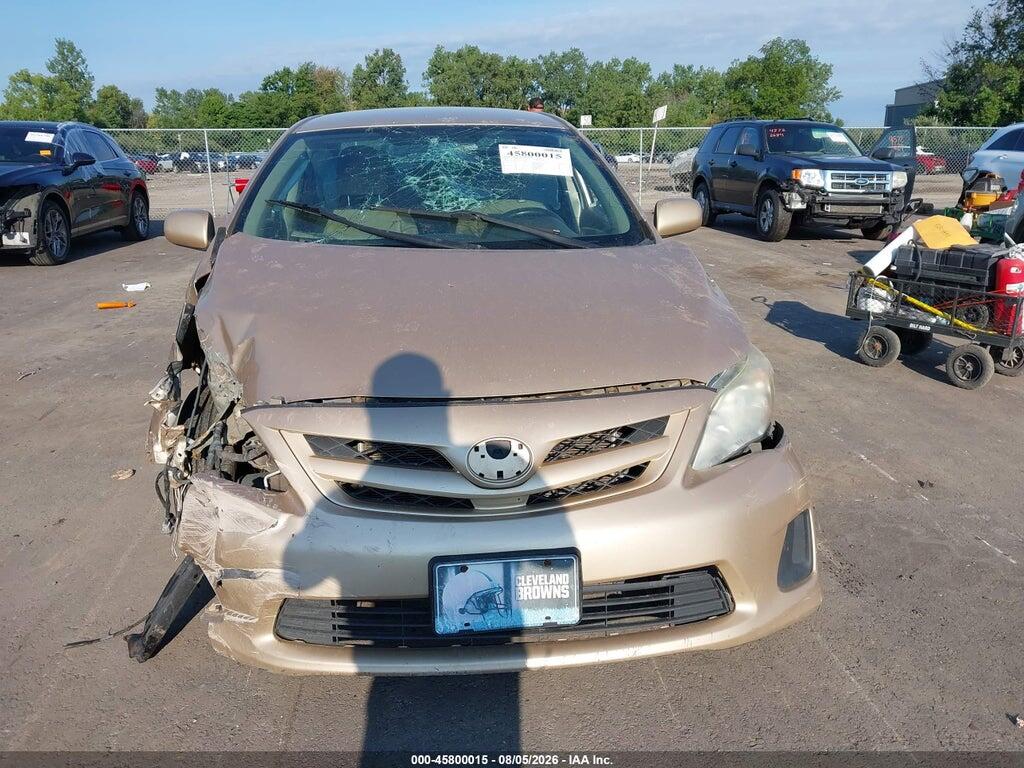 2T1BU4EE3BC591104 2011 TOYOTA COROLLA photo no. 12
