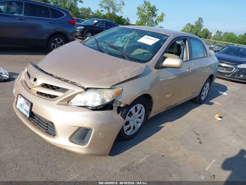 2T1BU4EE3BC591104 2011 TOYOTA COROLLA photo no. 2