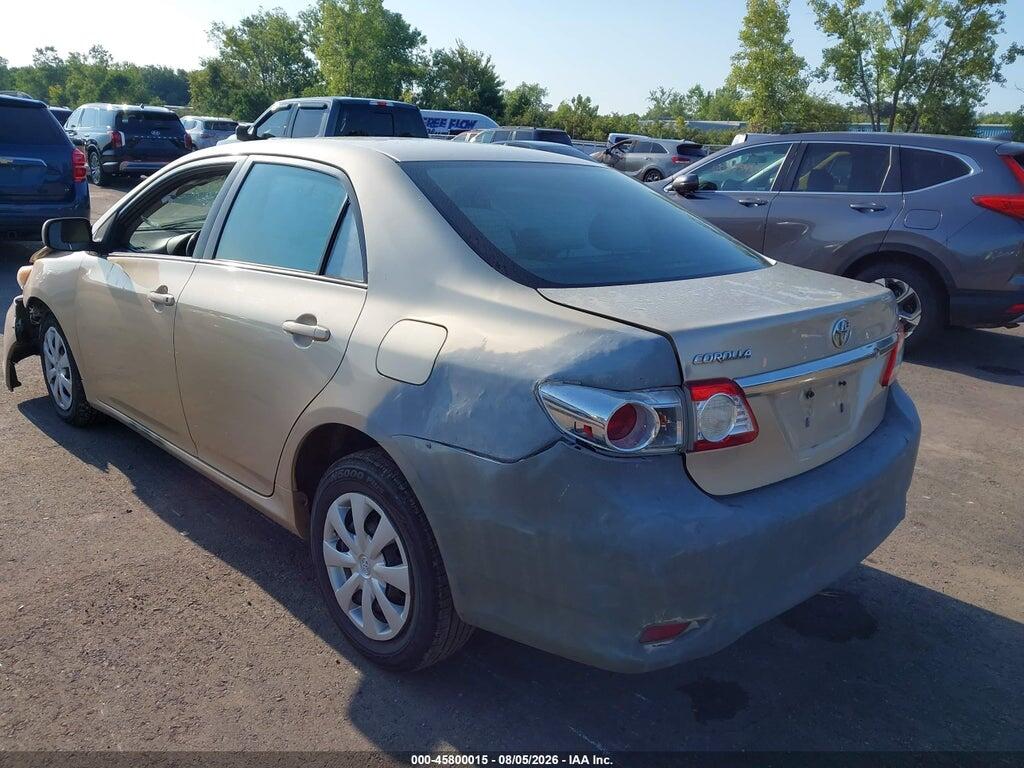 2T1BU4EE3BC591104 2011 TOYOTA COROLLA photo no. 3