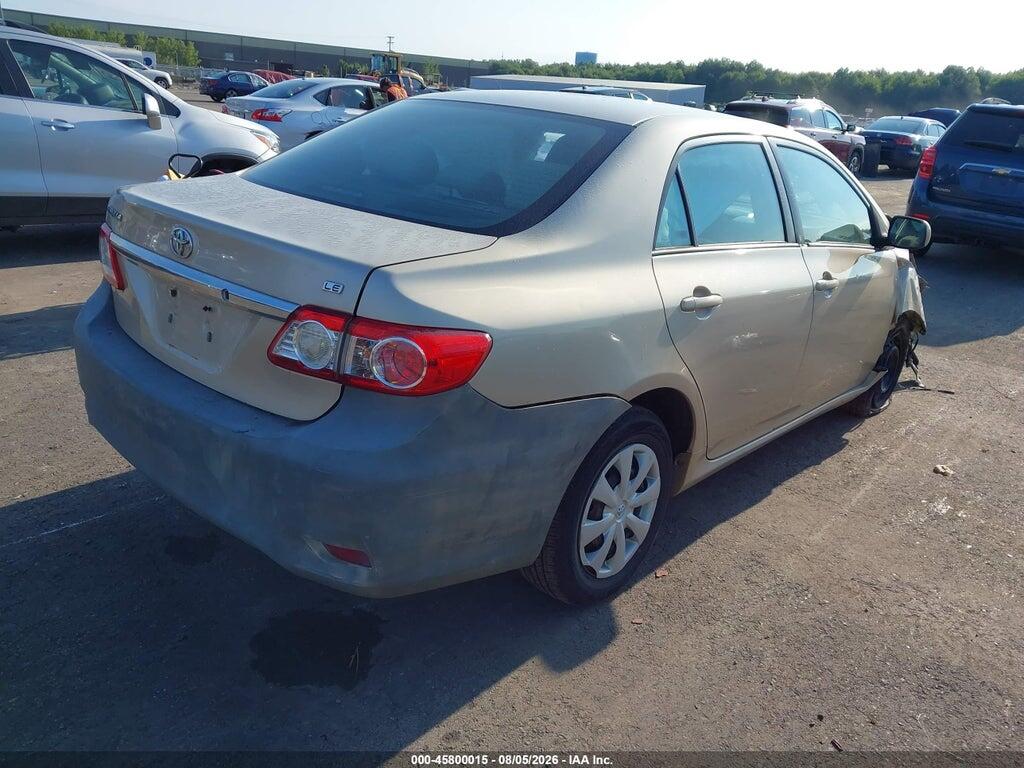 2T1BU4EE3BC591104 2011 TOYOTA COROLLA photo no. 4