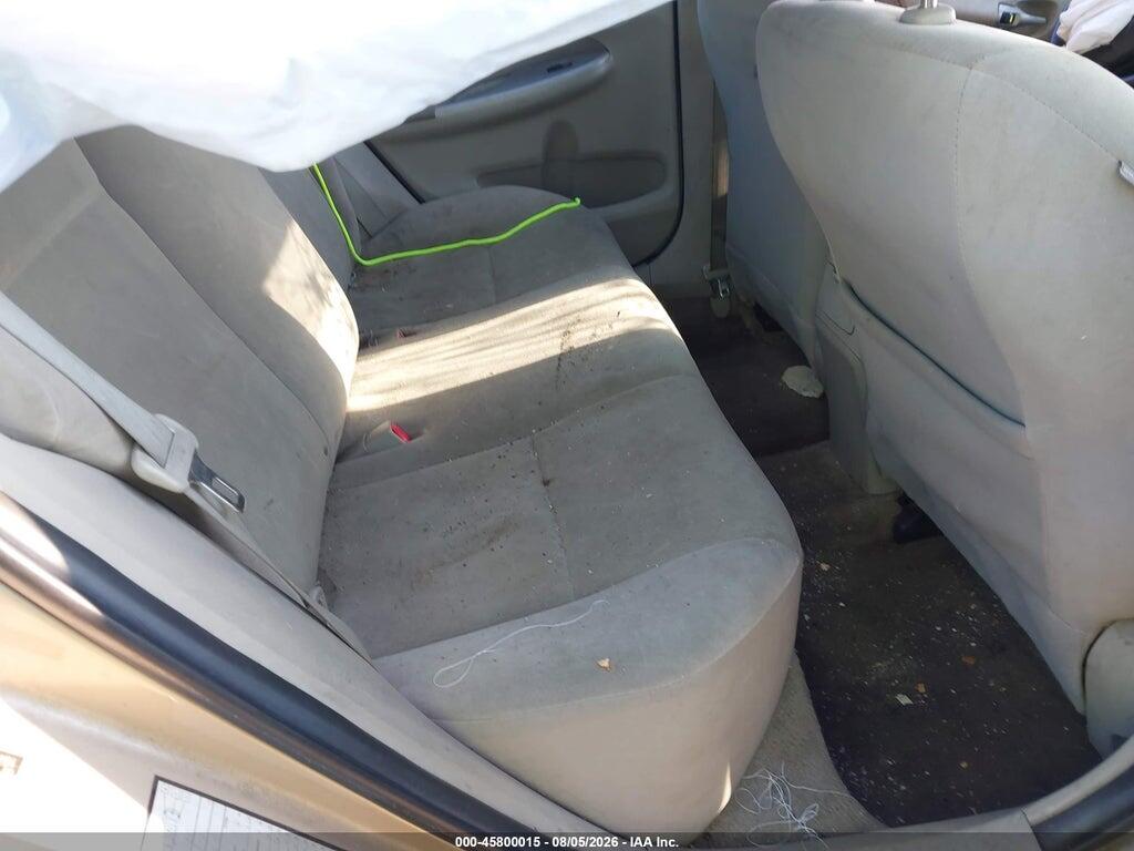 2T1BU4EE3BC591104 2011 TOYOTA COROLLA photo no. 8