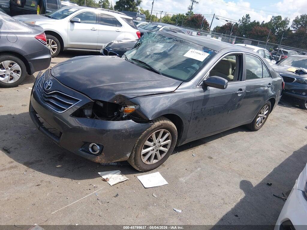 4T1BF3EK0BU198265 2011 TOYOTA CAMRY photo no. 2