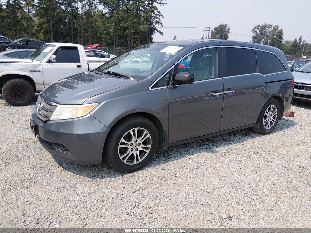 5FNRL5H62BB085349 2011 HONDA ODYSSEY photo no. 2