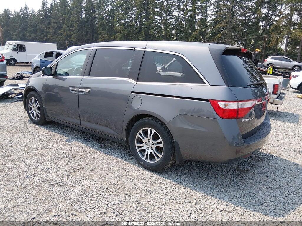5FNRL5H62BB085349 2011 HONDA ODYSSEY photo no. 3