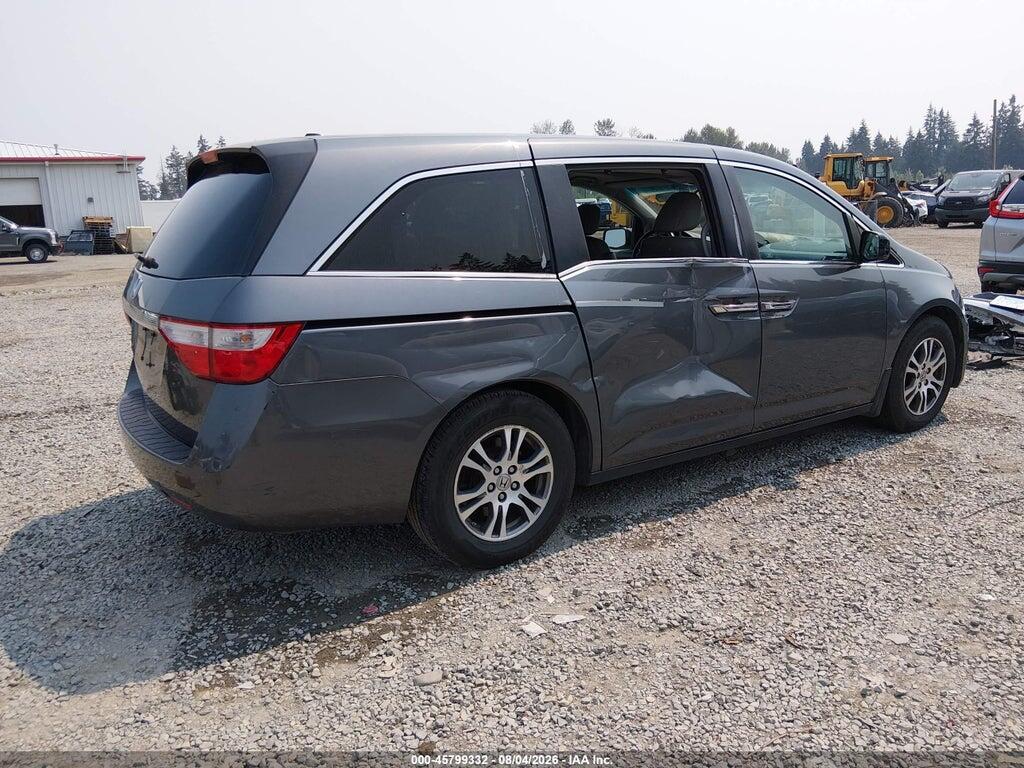 5FNRL5H62BB085349 2011 HONDA ODYSSEY photo no. 4