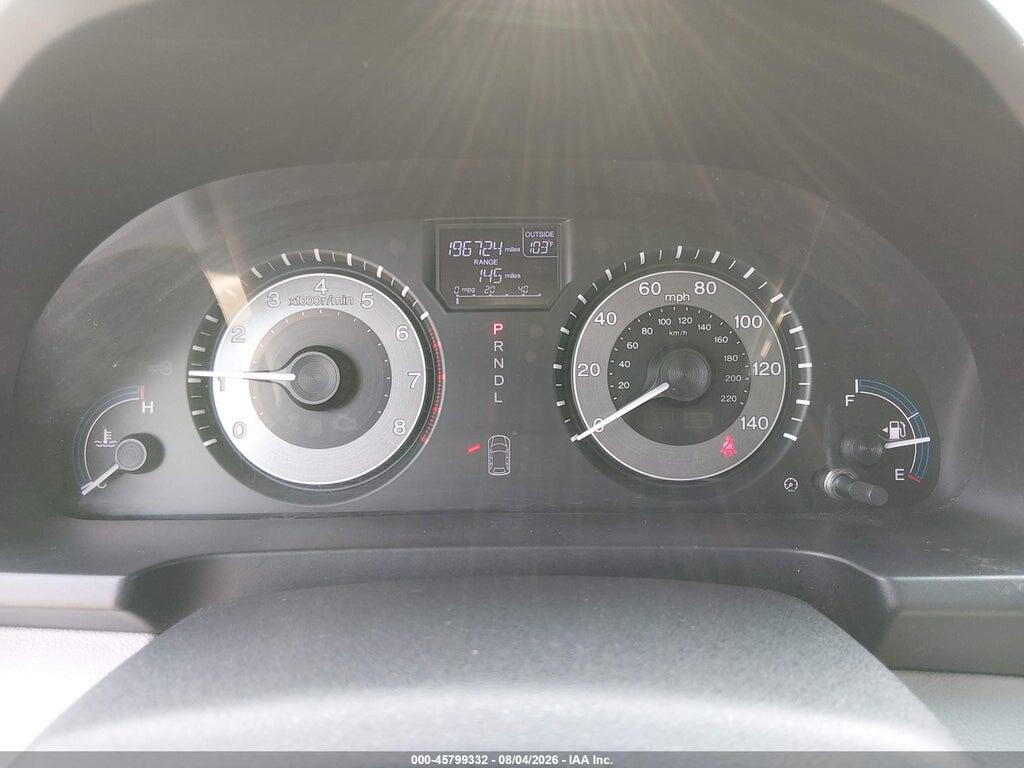 5FNRL5H62BB085349 2011 HONDA ODYSSEY photo no. 7