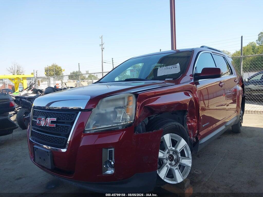 2CTALMEC8B6426751 2011 GMC TERRAIN photo no. 2