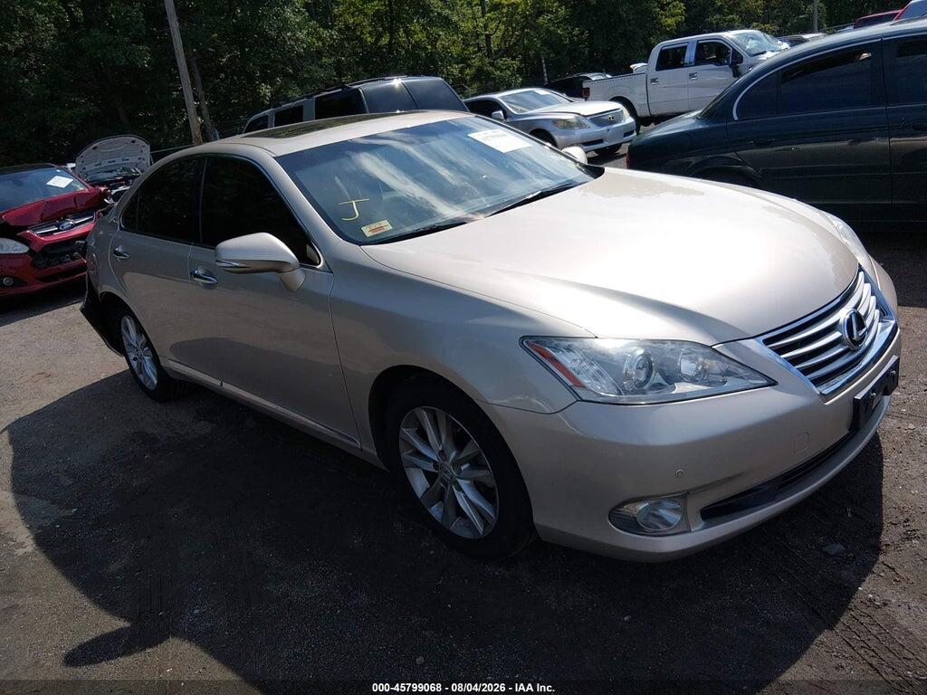 JTHBK1EG0B2416778 2011 LEXUS ES 350 photo no. 1