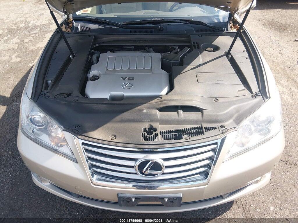 JTHBK1EG0B2416778 2011 LEXUS ES 350 photo no. 10