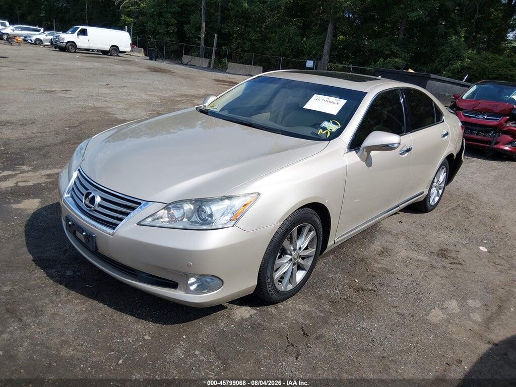 JTHBK1EG0B2416778 2011 LEXUS ES 350 photo no. 2