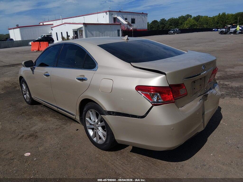 JTHBK1EG0B2416778 2011 LEXUS ES 350 photo no. 3