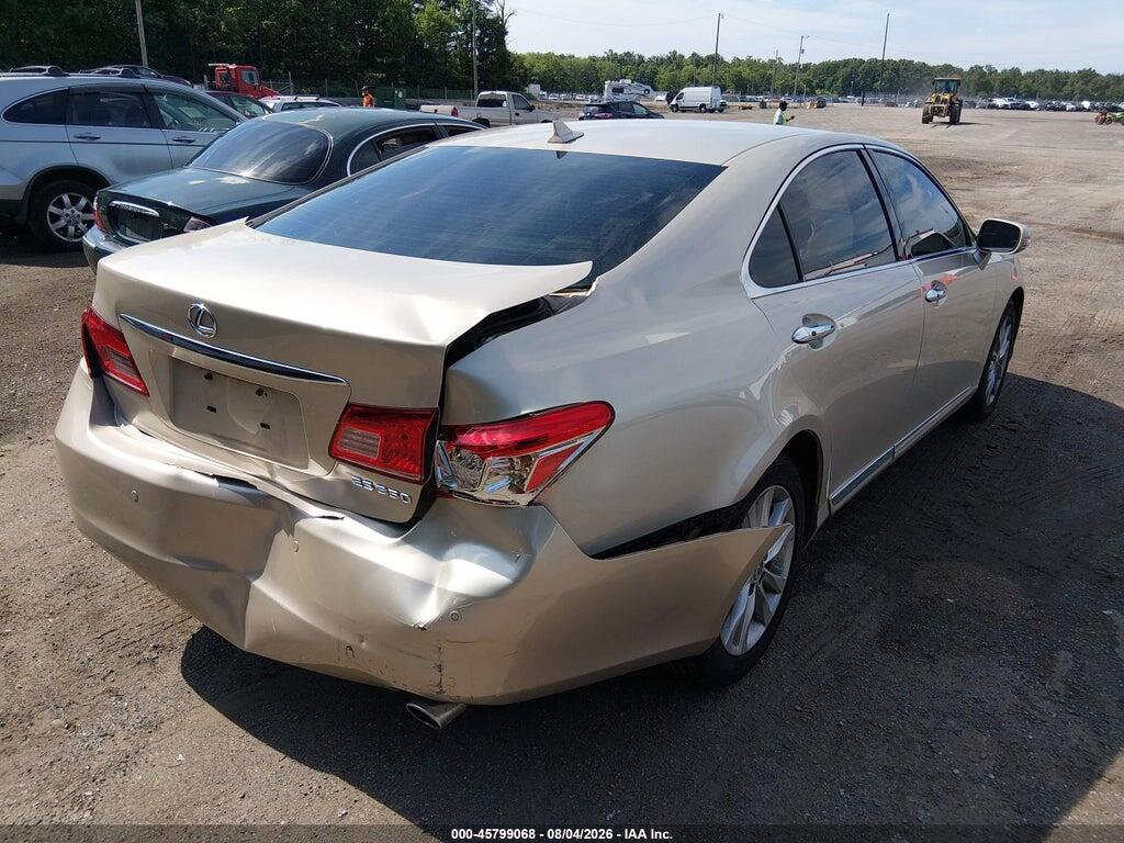 JTHBK1EG0B2416778 2011 LEXUS ES 350 photo no. 4