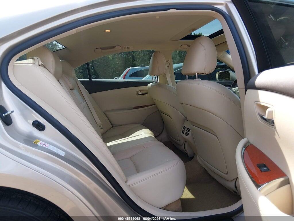 JTHBK1EG0B2416778 2011 LEXUS ES 350 photo no. 8