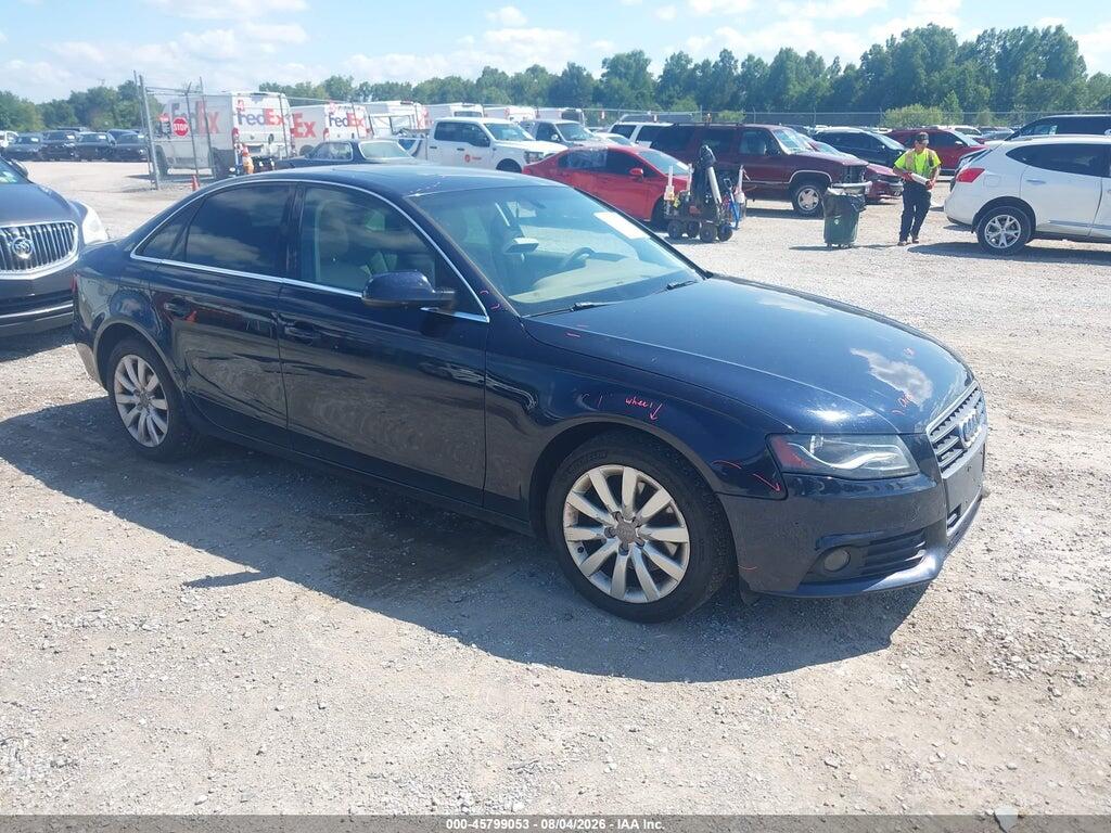 WAUFFAFL1BA093105 2011 AUDI A4 photo no. 1