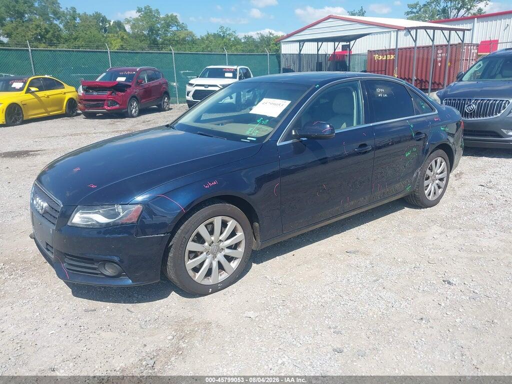 WAUFFAFL1BA093105 2011 AUDI A4 photo no. 2